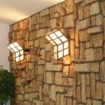 Light Fixtures – Designed and built by Hope & Faith