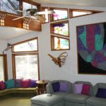 Passive Solar – High south-facing clerestory windows