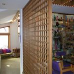 Lattice Work – Separating the Dining Room from the Hallway