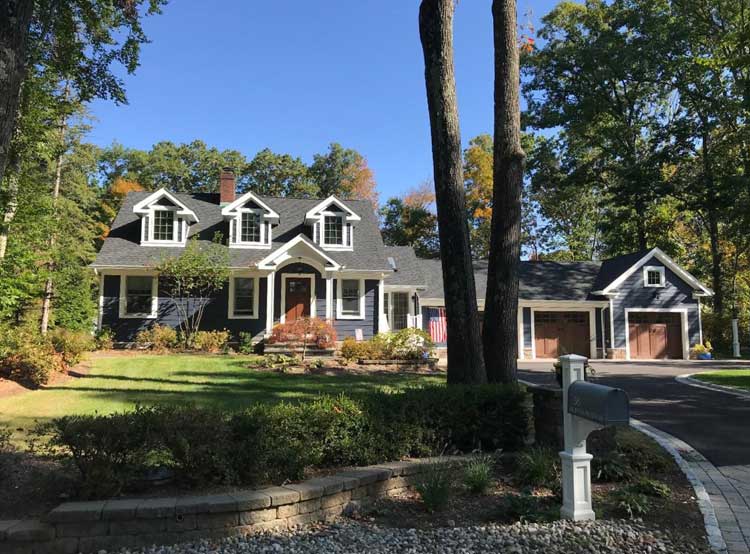 Renovation and transformation of Cape Cod style home