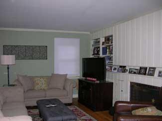 The original living room