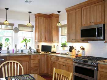 Kitchen after renovation