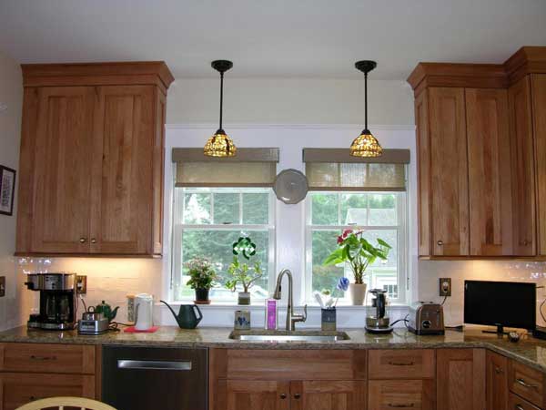 a brighter more inviting Kitchen after reno