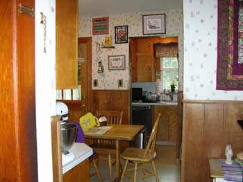 The kitchen before the renovation