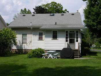 rear of house before reno