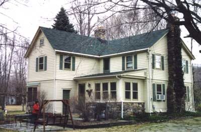 The Coccia house before renovation