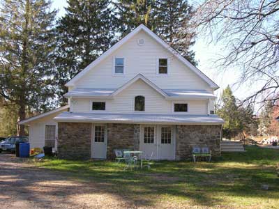 The Conklin house after updating