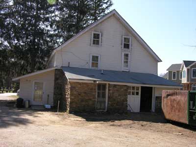 The Conklin house before updating