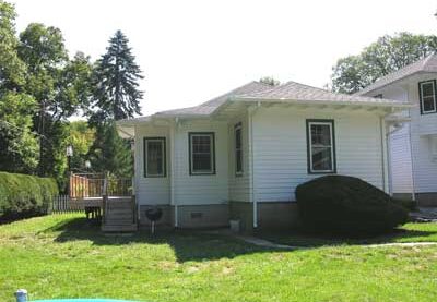 The Lossemore house after renovation