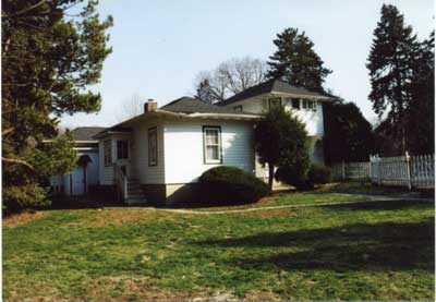 The Loosemore house before renovation