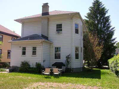 The Roberts house before renovation